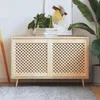 vidaXL Schranktüren 2 Stk. Gitterdesign 59,5x61,5 cm Produktbild-Vorschau 2
