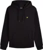Lyle Scott Pánská fleecová mikina s kapucí Black : Velikost Náhled obrázku produktu 10