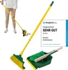 Novaliv Krallenbesen Set 30 cm Holz mit Teleskopstiel Produktbild-Vorschau 1