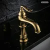 PaulGurkes Wasserhahn Gold Nostalgie Einhandmischer Produktbild-Vorschau 4