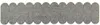 3 Streifen Dachschindeln Rund (41 mm) - First grau Produktbild-Vorschau 3