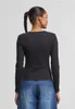 Urban Classics Langarmshirt Damen Ladies Heat Slim Produktbild-Vorschau 5