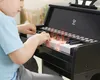 Hape Leuchttasten-Piano mit Hocker, schwarz Produktbild-Vorschau 21