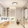 ZMH LED stropní svítidlo černé ploché stropní svítidlo 23 Náhled obrázku produktu 7