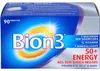 Bion3 50+ Energetické tablety 90 ks Náhľad obrázku produktu 2
