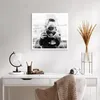 Poster - Poster ohne Rahmen - Fotograf Schwarzweiß Doppel - Produktbild-Vorschau 5