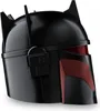 A black and red helmet with bat-like ears. Anteprima dell’immagine prodotto