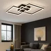 Stropní svítidlo LED - černé - kov - 57 x 35 cm Náhled obrázku produktu 9