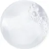 A close-up, top-down view of a clear liquid with foam bubbles. Produktbild-Vorschau