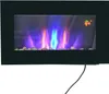 Elektrický krb HOMCOM s efektom plameňa LED, nástenný krb Náhľad obrázku produktu 9