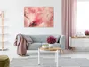 Italienischer Leinwand Leinwandbild - Pink Etude (1 Part) Produktbild-Vorschau 2
