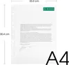 Portadepliant EXACOMPTA, DIN A4, PP, grana, trasparente Anteprima dell’immagine prodotto 10