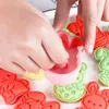 CANDeal 6-dielne veľkonočné formičky na sušienky a pečiatky Náhľad obrázku produktu 6
