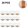 20 x Pack 30-35 mm Stuhlbeinkappen Fusskappen Möbelgleiter Produktbild-Vorschau 1