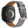 Pro Samsung Galaxy Watch Ultra 47mm řemínek z pravé kůže s Náhled obrázku produktu 2