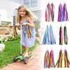 2 PCS Kinder Regenbogen Fahrrad Luftschlangen fuer Maedchen Produktbild-Vorschau 10