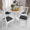 4er Set Beautissu Lisa Stuhlkissen 40x40x8 cm Produktbild-Vorschau 5