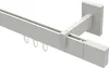Interdeco Innenlaufstange / Gardinenstange mit Innenlauf Produktbild-Vorschau 1