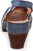 Gemini Damen Sandale blau Größe 38 Produktbild-Vorschau 3