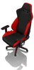 Nitro Concepts S300, Schwarz, Rot, Schwarz, Rot, Stoff, Produktbild-Vorschau 4