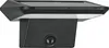 A black outdoor solar lamp with a motion sensor is shown against a white background. Náhled obrázku produktu