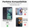 A collage of images showing different Motorola phone models and their compatibility with a phone case. Produktbild-Vorschau