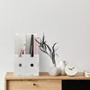 Relaxdays Stehsammler, 2 Schuber, DIN A4, Hefter & Akten, Produktbild-Vorschau 2