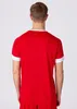 JAKO Unisex Trikot Celtic Melange KA, Farbe:sportrot, Produktbild-Vorschau 8