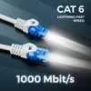 deleyCON 10m CAT.6 Ethernet Gigabit LAN Netzwerkkabel RJ45 Produktbild-Vorschau 3