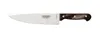 A chef's knife with a black handle is shown against a white background. Produktbild-Vorschau