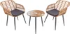 A set of two chairs and a table, likely for outdoor use. Produktbild-Vorschau