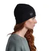 Buff Merino Lightweight Beanie Solid Black UNI Czapka Podgląd zdjęcia produktu 4