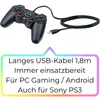 Manette de jeu USB pour PC/PS3/Android Voir les images du produit 12