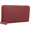 Skórzany portfel Esquire Peru Zip Around Wallet Czerwone Podgląd zdjęcia produktu 7