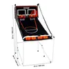 VEVOR Jeu de basket-ball d'intérieur pour 2 joueurs, Voir les images du produit 8