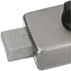 KOTARBAU® Zusatzschloss 60 mm Anthrazit mit Außenzylinder Produktbild-Vorschau 4