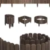 Woodygift Holz Palisade Gartenzaun Rasenkante Produktbild-Vorschau 5