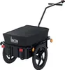 HOMCOM Remorque vélo remorque de transport pour vélo 144L x Voir les images du produit 1