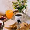 Schwarze Katze Kaffeebecher mit Spruch Ich weiß ich bin süß Produktbild-Vorschau 6