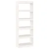 vidaXL Regał/przegroda do pokoju biały 60x30x167,5 cm lite Podgląd zdjęcia produktu 11