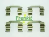 FRENKIT 901287 Zubehörsatz Scheibenbremsbelag Vorne Hinten Produktbild-Vorschau 1