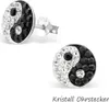 Yin Yang Schmuck aus 925er Silber: Ohrstecker und Zehenring Produktbild-Vorschau 1