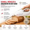 Tefal 8523.31 - Elektromesser - 100 W - Weiß/Natur Voir les images du produit 6