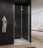 AQUABATOS Nischentür Dusche 100 x 195 cm faltbar Duschtür Produktbild-Vorschau 1