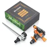 Brandson 4x Kreisregner Intervall-Sprinkler, Rasensprenger Produktbild-Vorschau 7