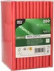 200 Cocktail Trinkhalme, Papier Ø 7 mm · 15 cm rot Produktbild-Vorschau 2