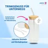 Trinkglas 'Tropical' 675 ml - Cocktail Glas mit Produktbild-Vorschau 4