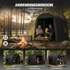 Gerätehaus Garagenzelt Carport Folienzelt Gartenschuppen Produktbild-Vorschau 4