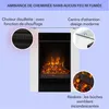 Klarstein Cheminée Electrique d'Intérieur, Chauffage Voir les images du produit 2