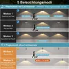 LED Solarleuchte Hängeleuchte Solarlampen für Außen Innen Produktbild-Vorschau 6